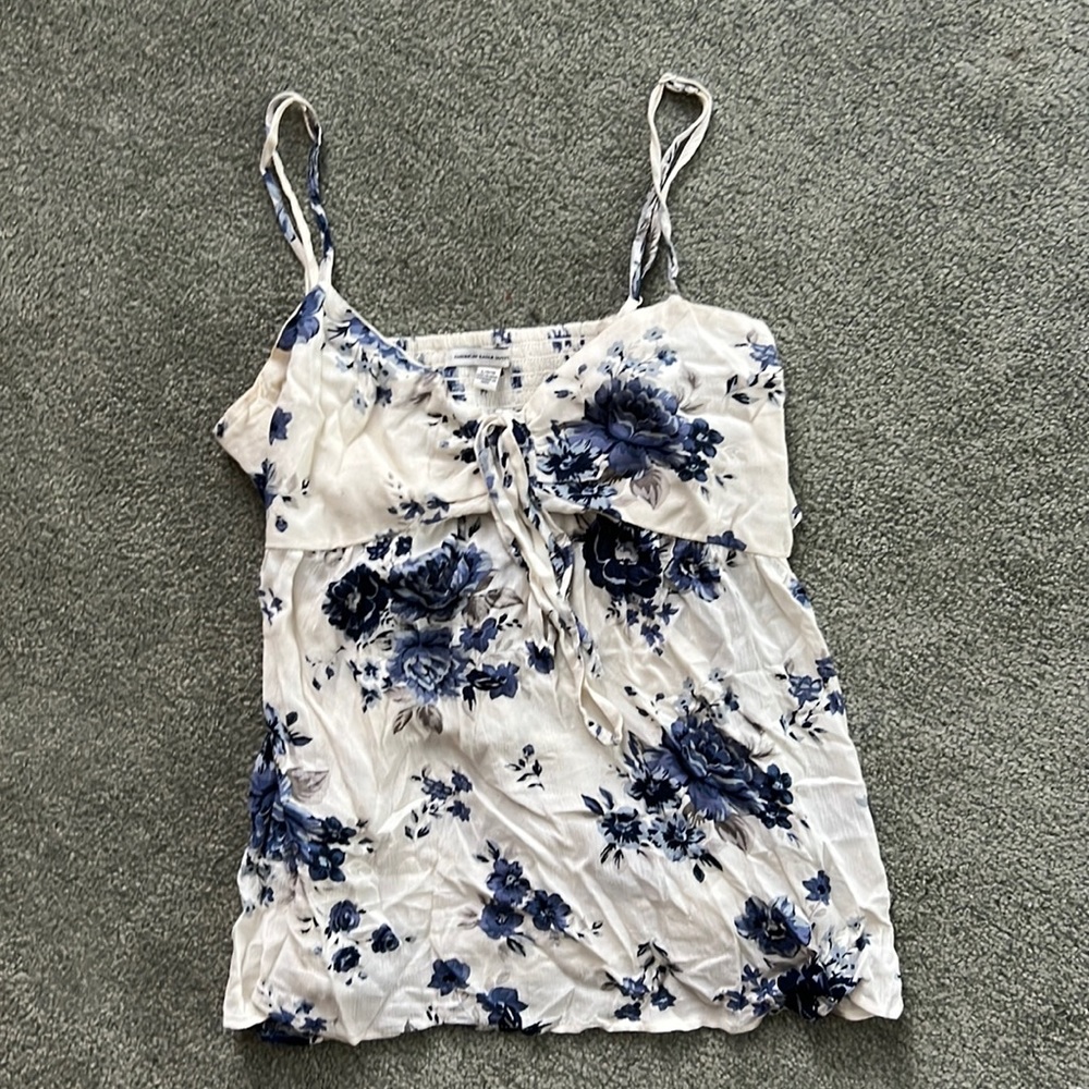 American Eagle Tank - size L - adjustable straps